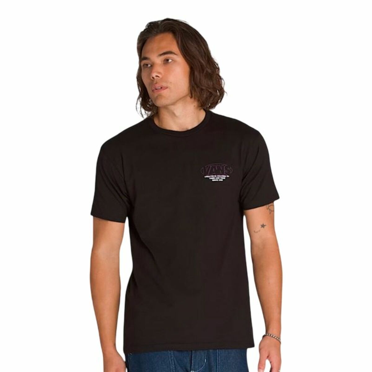 Men’s Short Sleeve T-Shirt Vans XL