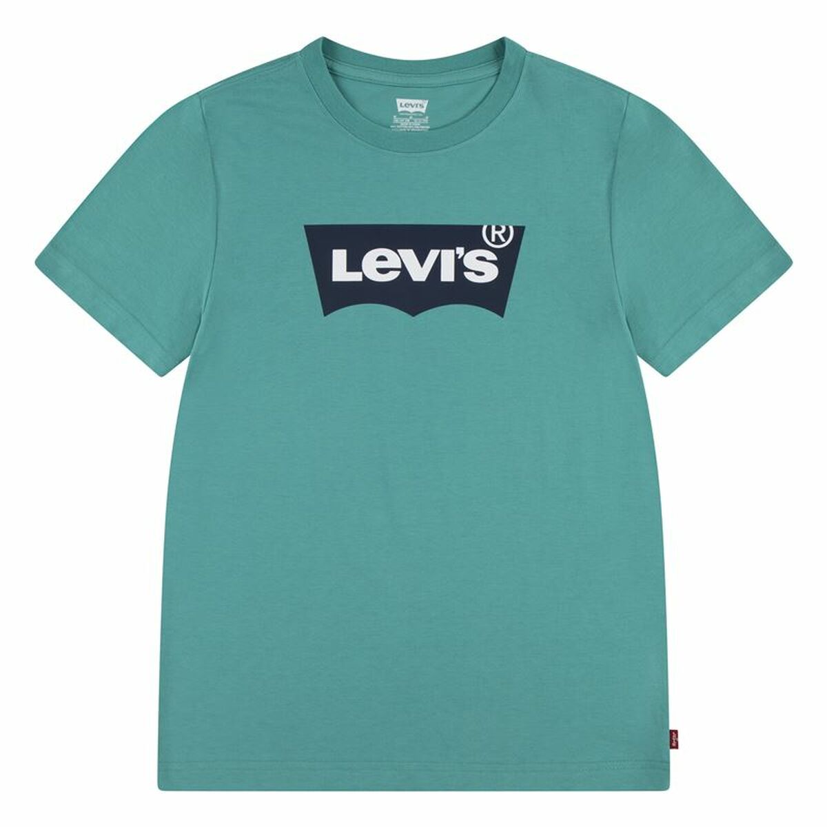 Child's Short Sleeve T-Shirt Levi's Lvb Batwing 16 Years