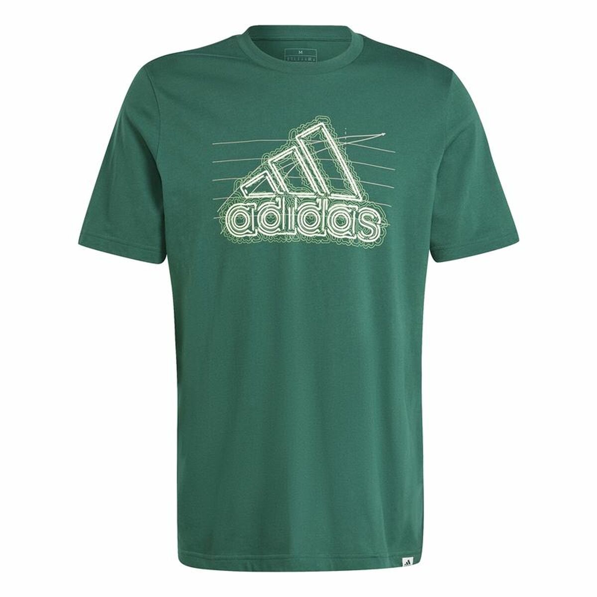 Men’s Short Sleeve T-Shirt Adidas Growth Bos XS