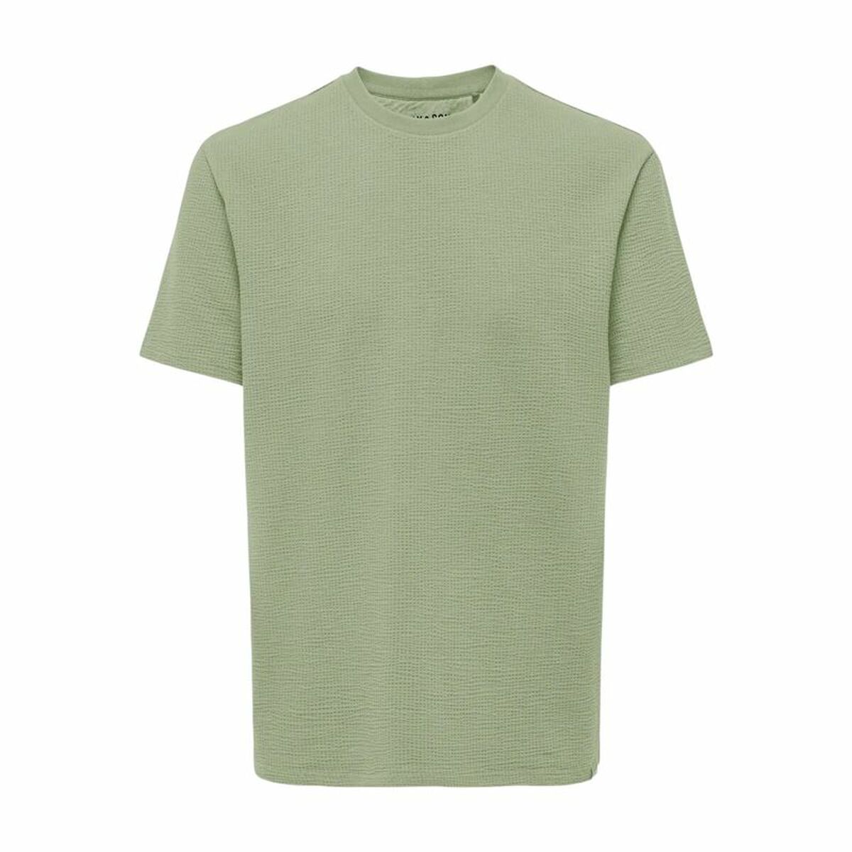 Men’s Short Sleeve T-Shirt Only & Sons Onskian Life Reg Seersucker Ss 2XL