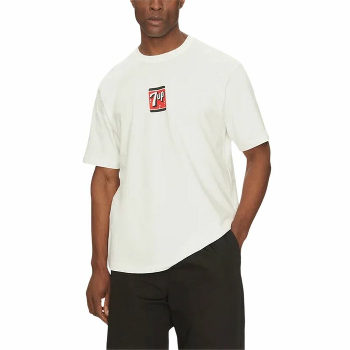 Men’s Short Sleeve T-Shirt Only & Sons Ons7Up Rlx Ss Beige S