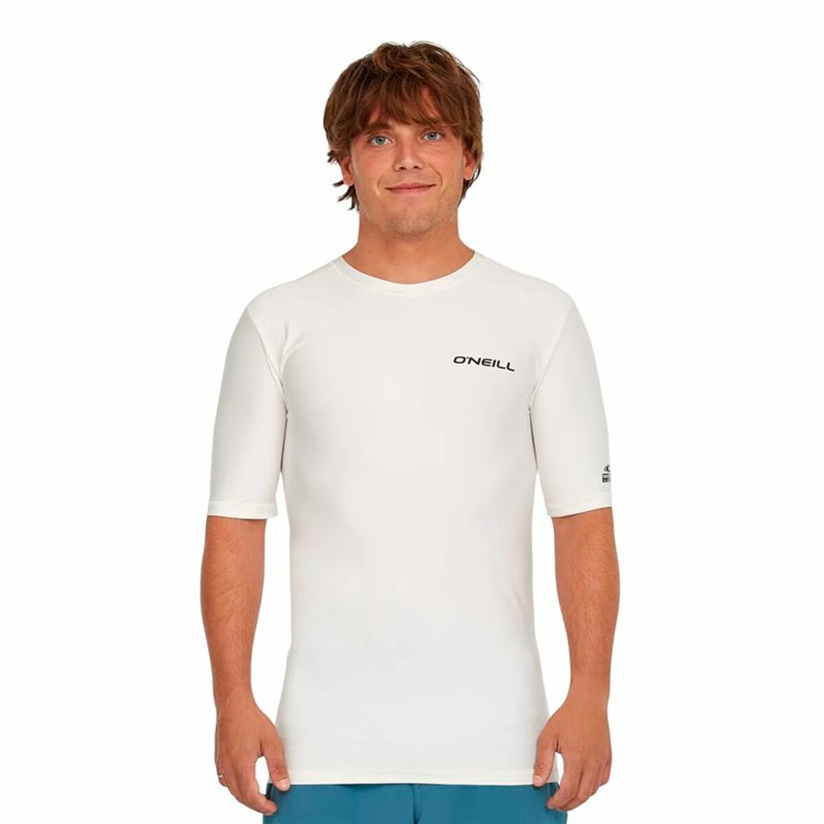 Men’s Short Sleeve T-Shirt O'Neill Essentials Skins S/Slv White S