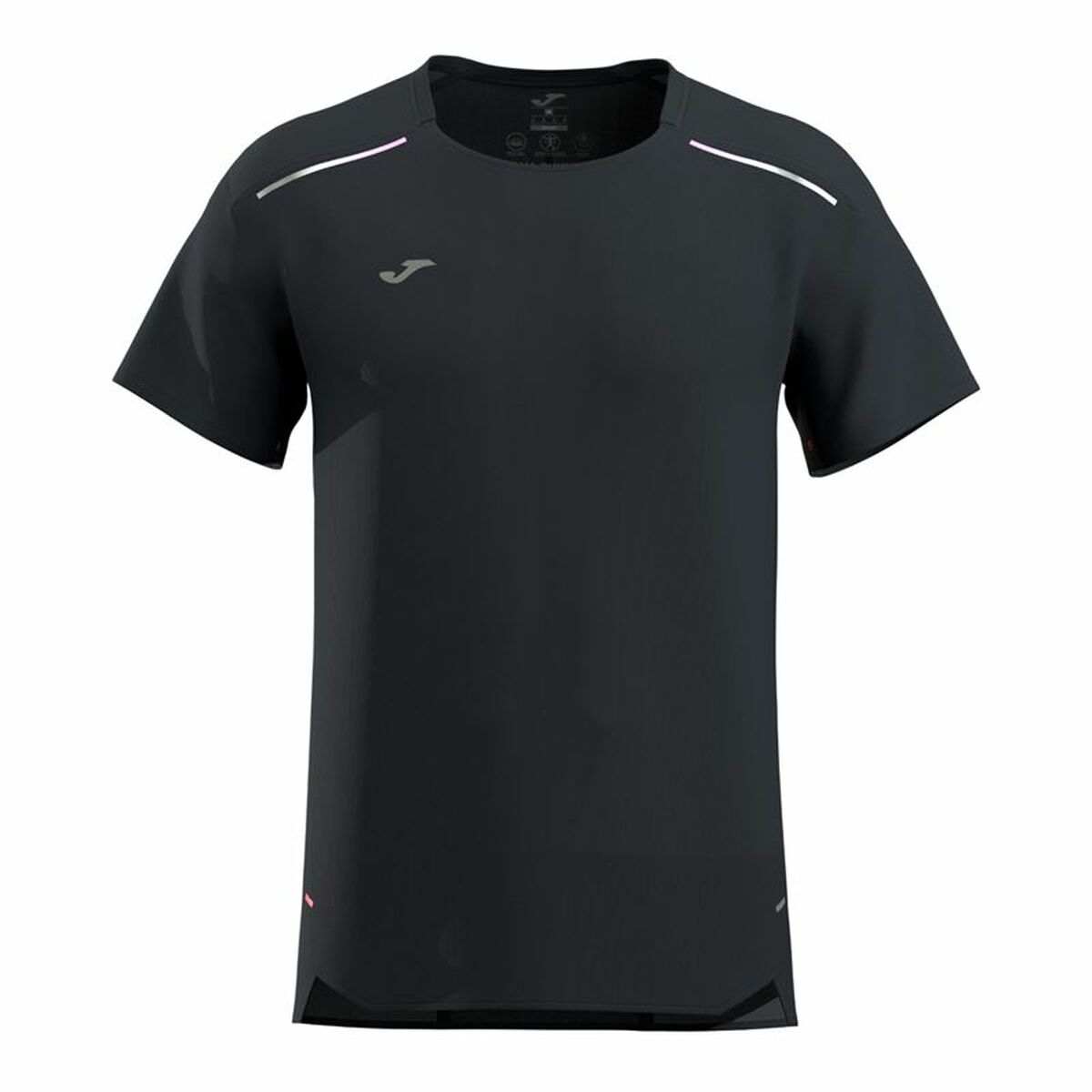 Men’s Short Sleeve T-Shirt Joma Sport R-City Black S