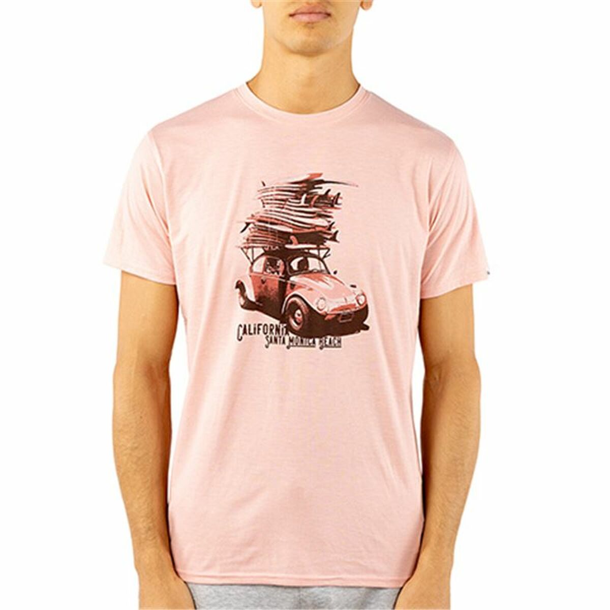 Men’s Short Sleeve T-Shirt Alphaventure Alphadventure Fuo XL