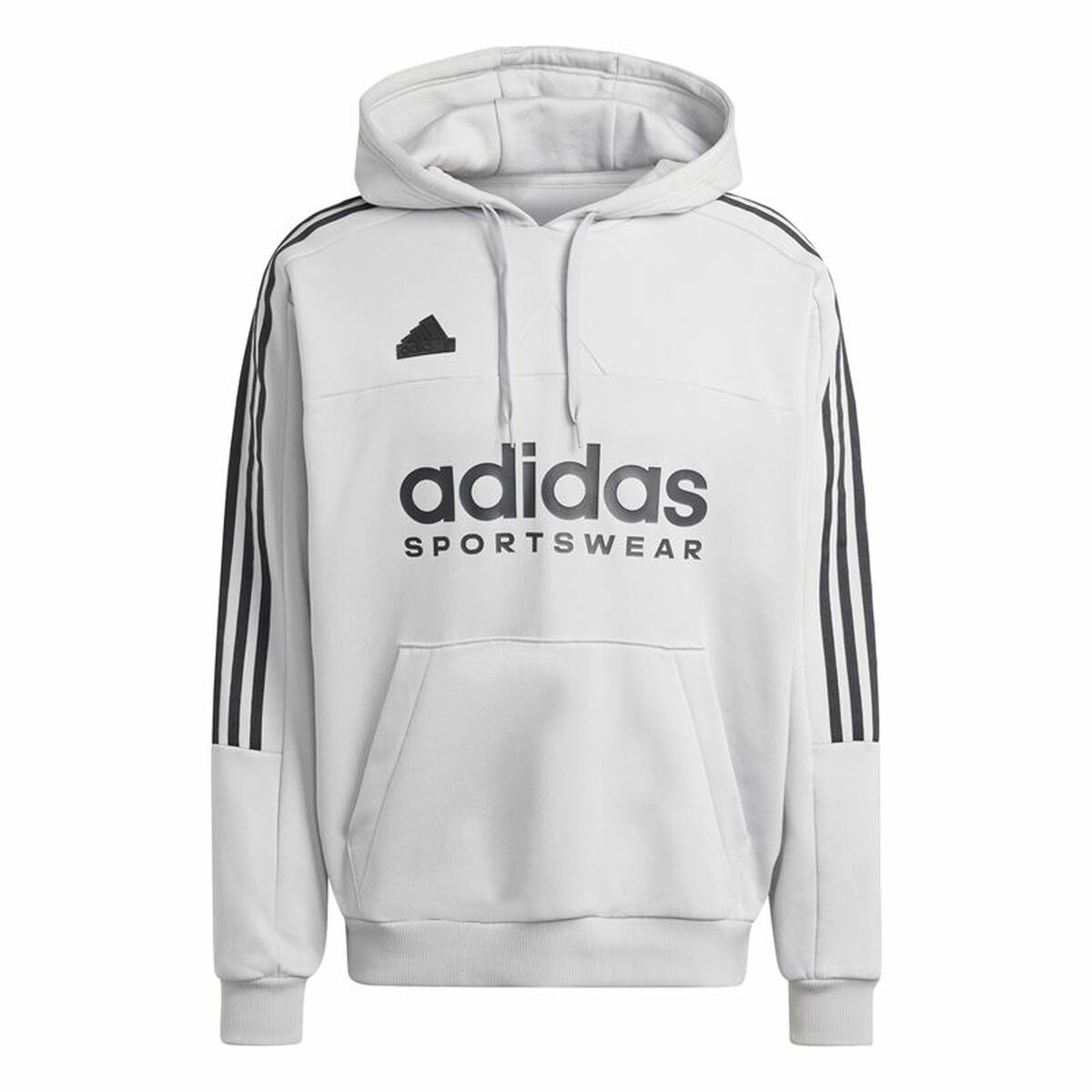 Men’s Hoodie Adidas House Of Tiro Fleece Grey XS