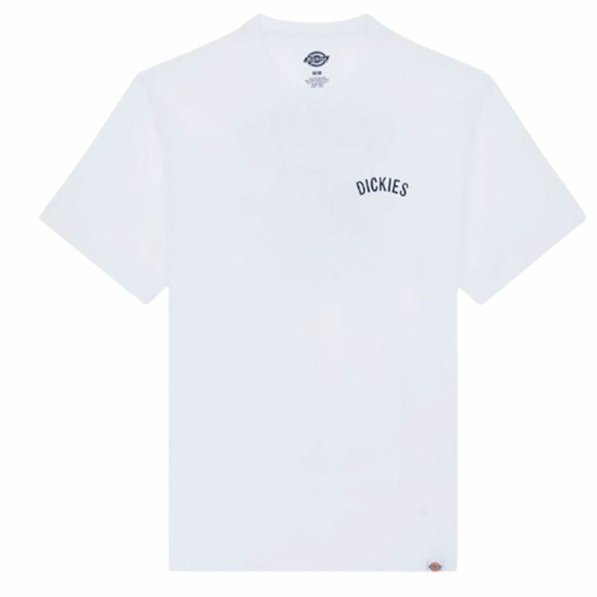 Men’s Short Sleeve T-Shirt Dickies Dickies Snake Ss Tee White S