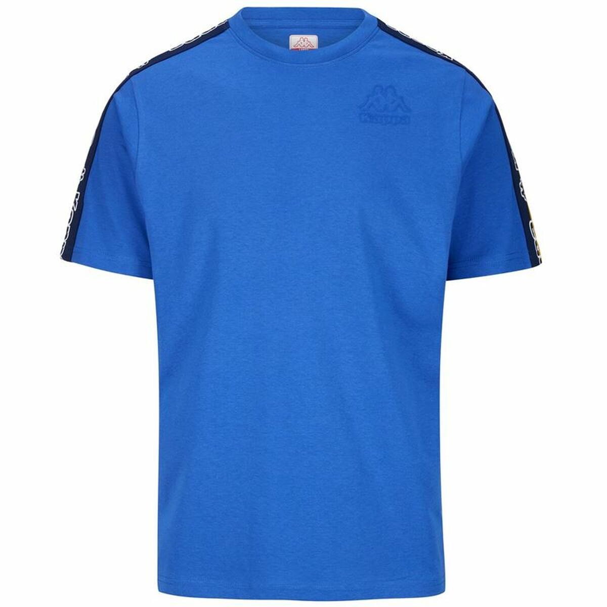 Men’s Short Sleeve T-Shirt Kappa Gramio Blue M