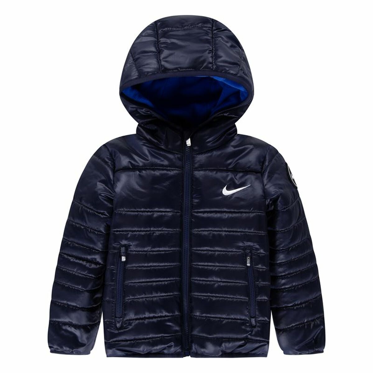 Children's Sports Jacket Nike Dark blue 3-4 Years