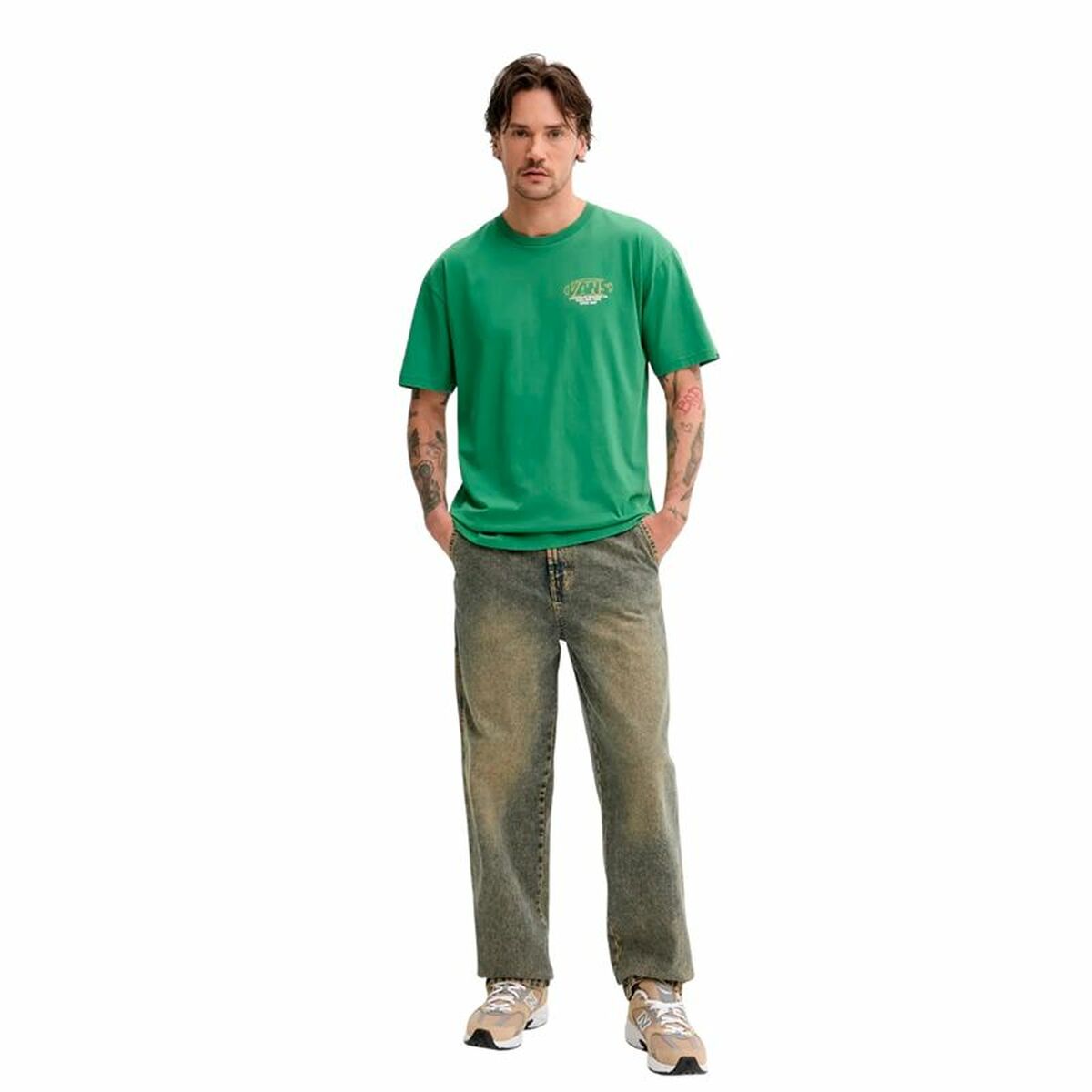 Men’s Short Sleeve T-Shirt Vans M