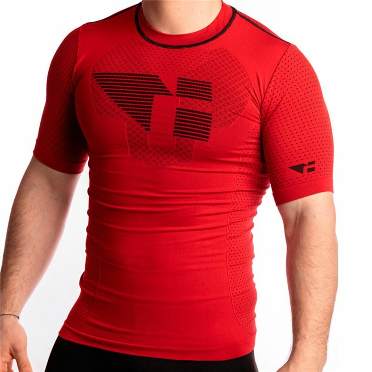 Men’s Short Sleeve T-Shirt Hanker Red S