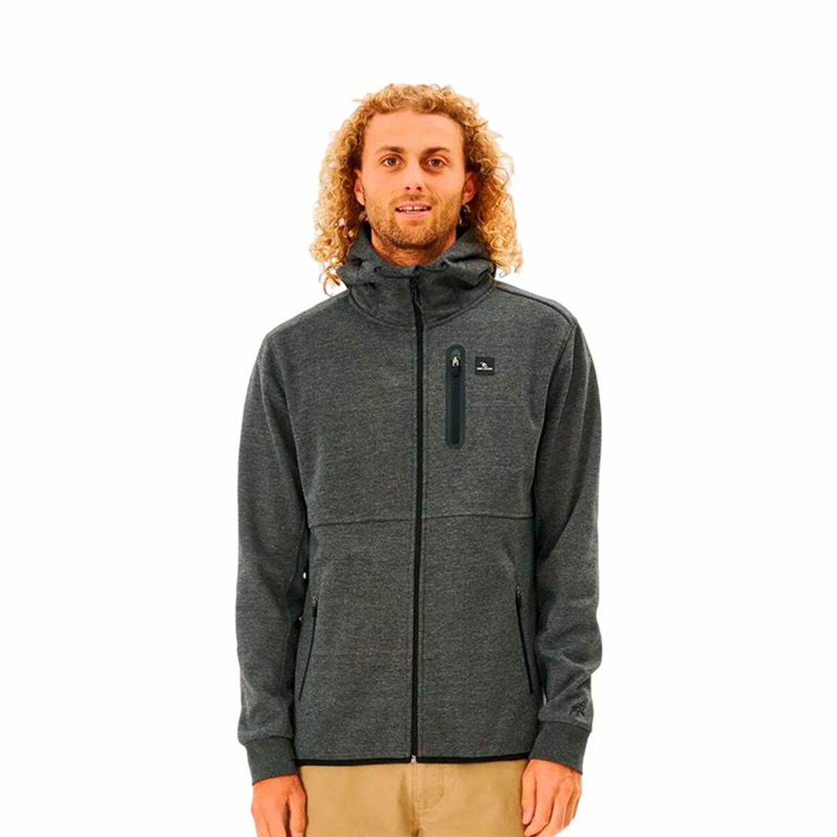 Jacket Rip Curl Anti Series Departed Zip Thr Dark grey L