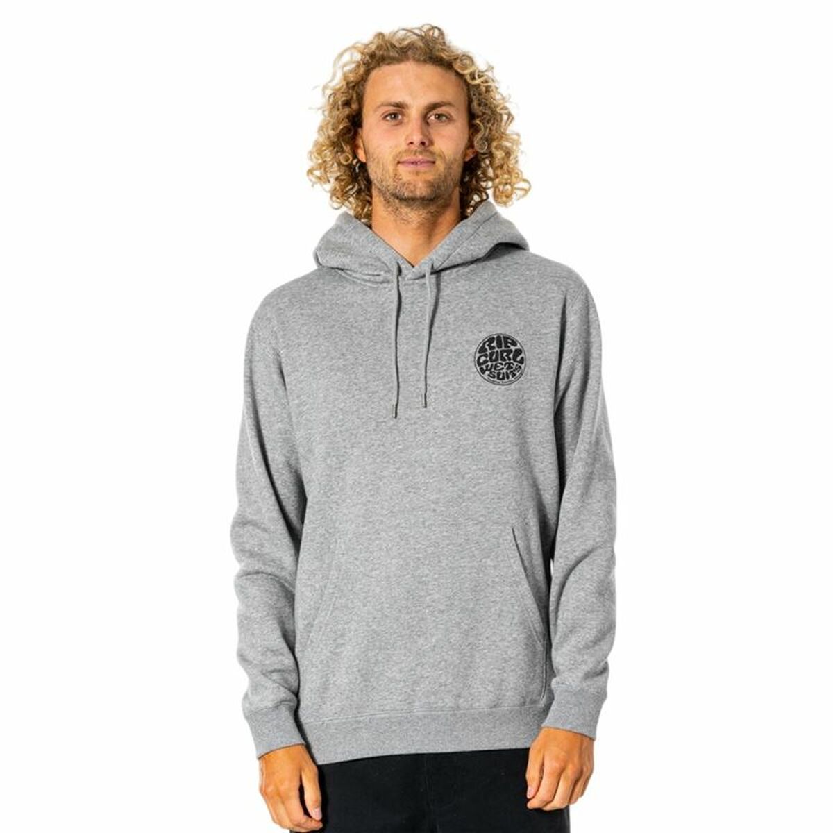 Men’s Hoodie Rip Curl Wetsuit Icon Grey M