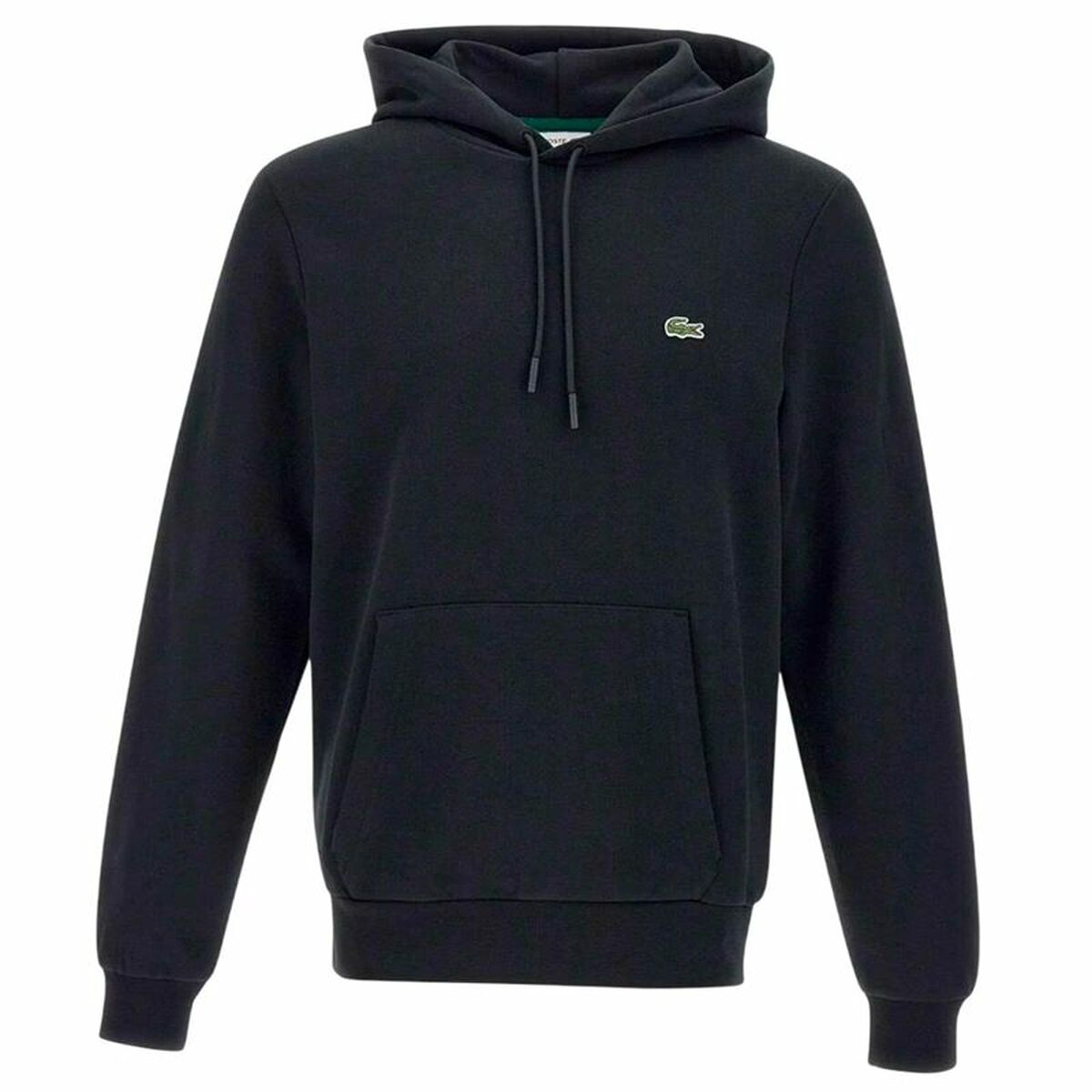 Men’s Hoodie Lacoste Core Performance Black XS
