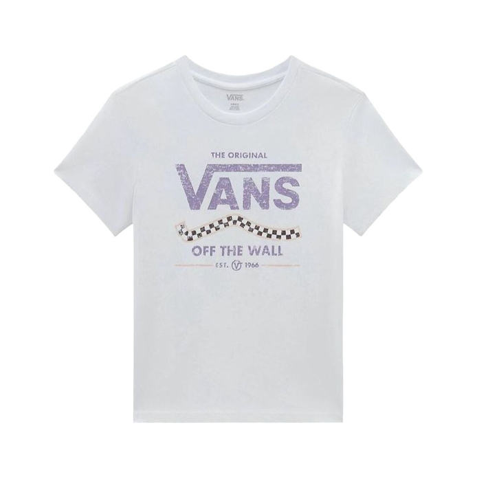Women’s Short Sleeve T-Shirt Vans Lokkit XL