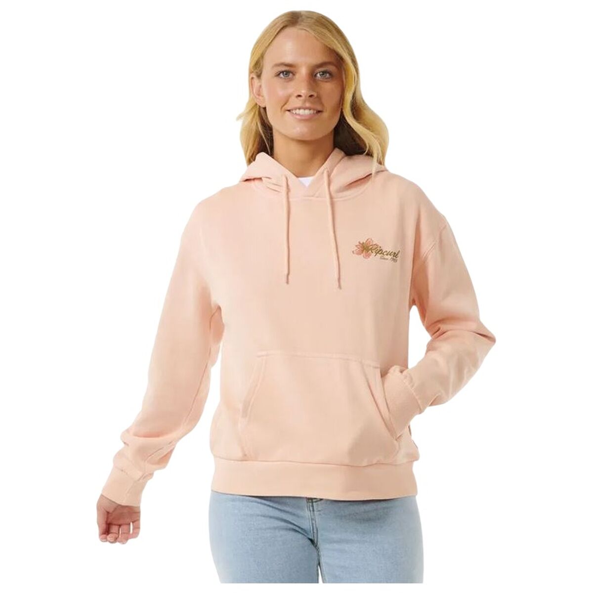 Women’s Hoodie Rip Curl Wild Bloom Yellow M