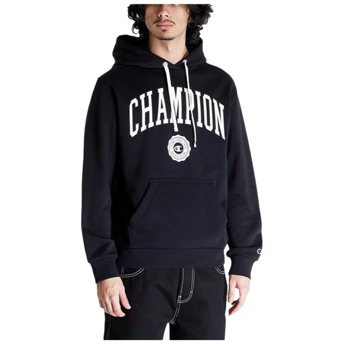 Men’s Hoodie Champion Black L