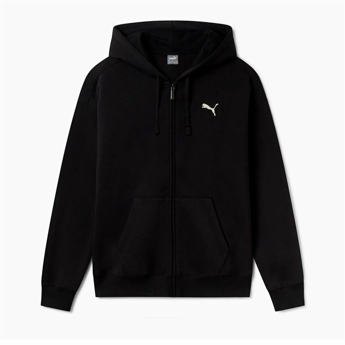 Women’s Hoodie Puma Puma Script Hoodie Fz Fl XL