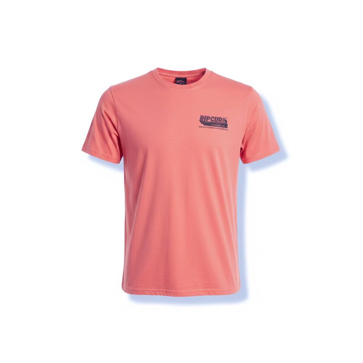 Men’s Short Sleeve T-Shirt Rip Curl Sportline FB Pink M