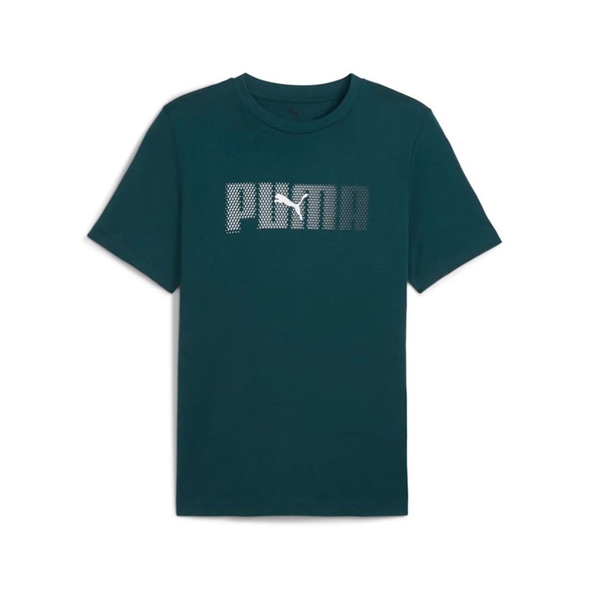 Men’s Short Sleeve T-Shirt Puma Essentials Logo Lab Blue S