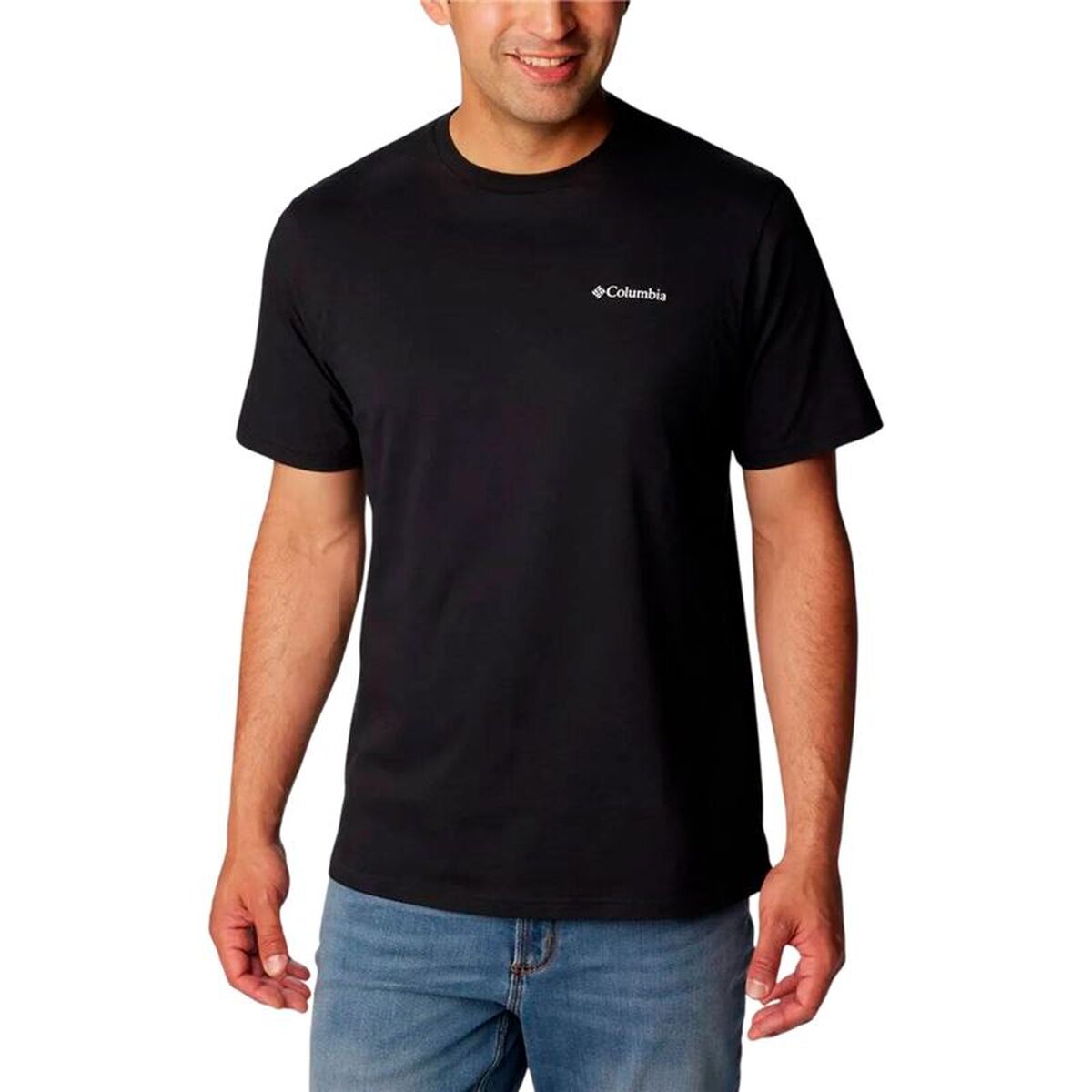 Men’s Short Sleeve T-Shirt Columbia North Cascades™ Black M