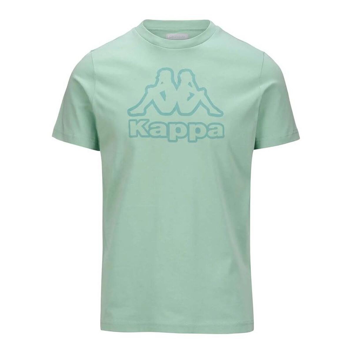 Men’s Short Sleeve T-Shirt Kappa Cremy Green S