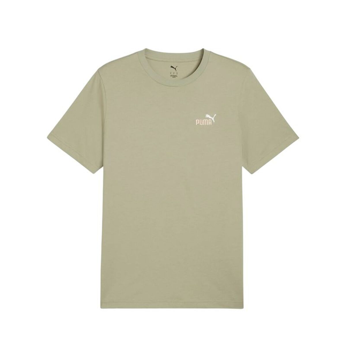 Men’s Short Sleeve T-Shirt Puma Essentials 2 Green M