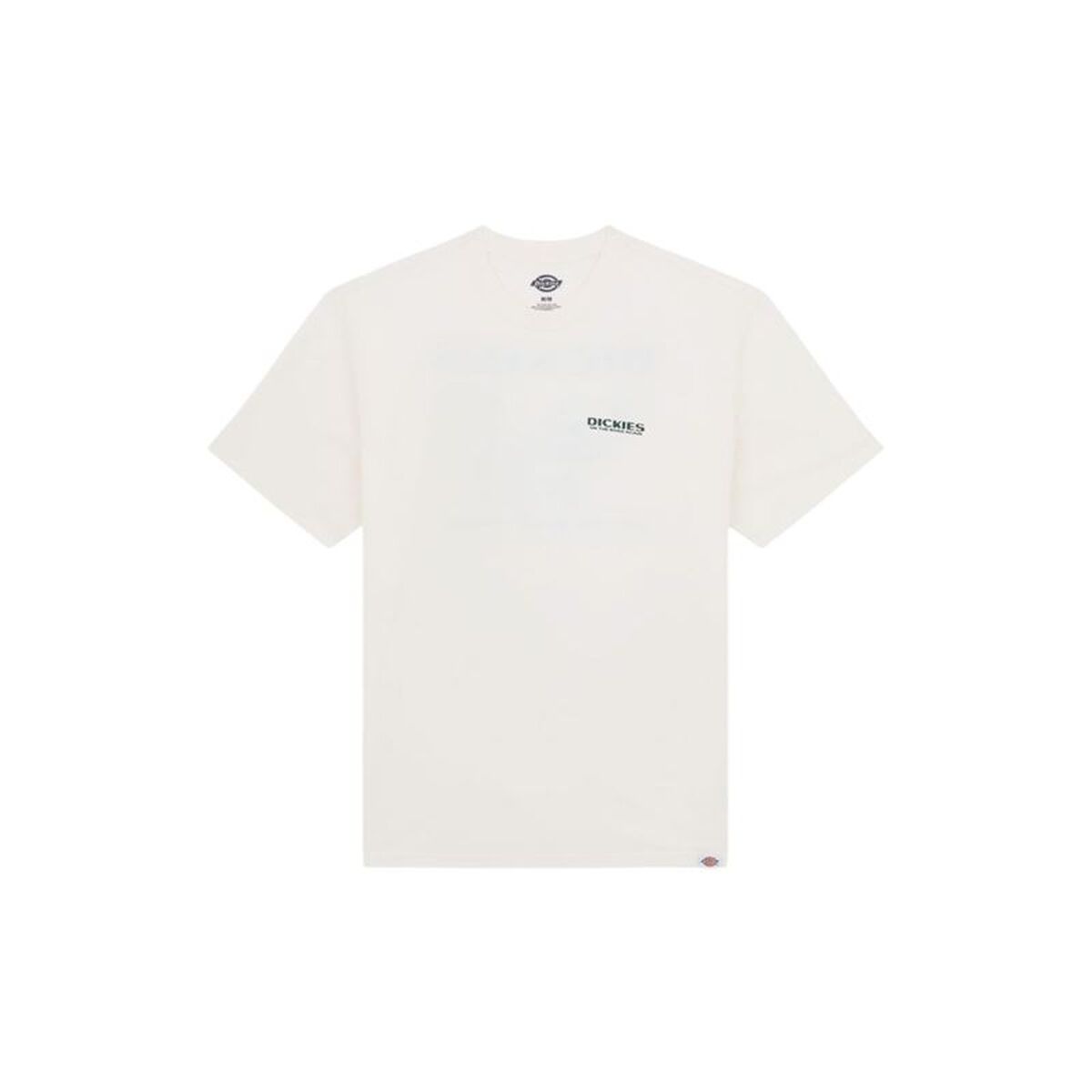 Men’s Short Sleeve T-Shirt Dickies Burns Ss White M