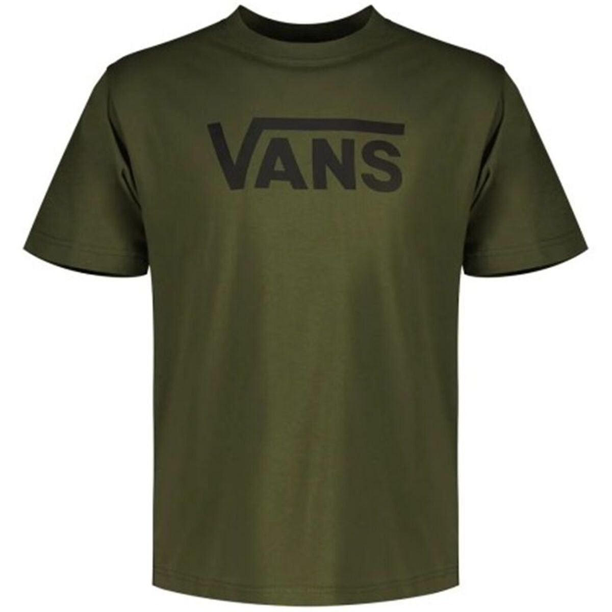 Men’s Short Sleeve T-Shirt Vans Classic Ss Dark grey L
