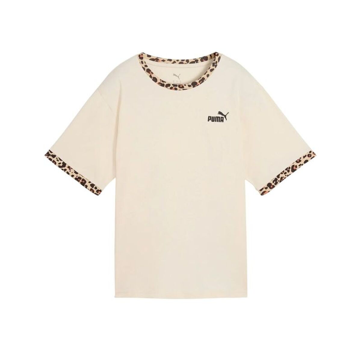 Women’s Short Sleeve T-Shirt Puma Essentials Graphic Animal R XS