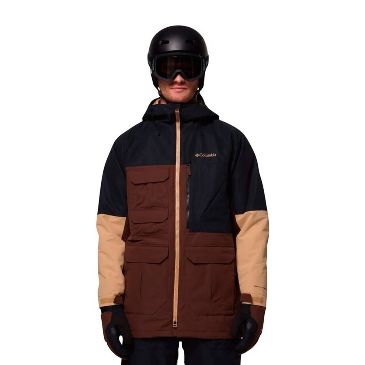 Ski Jacket Columbia Coreshot™ Brown Men M