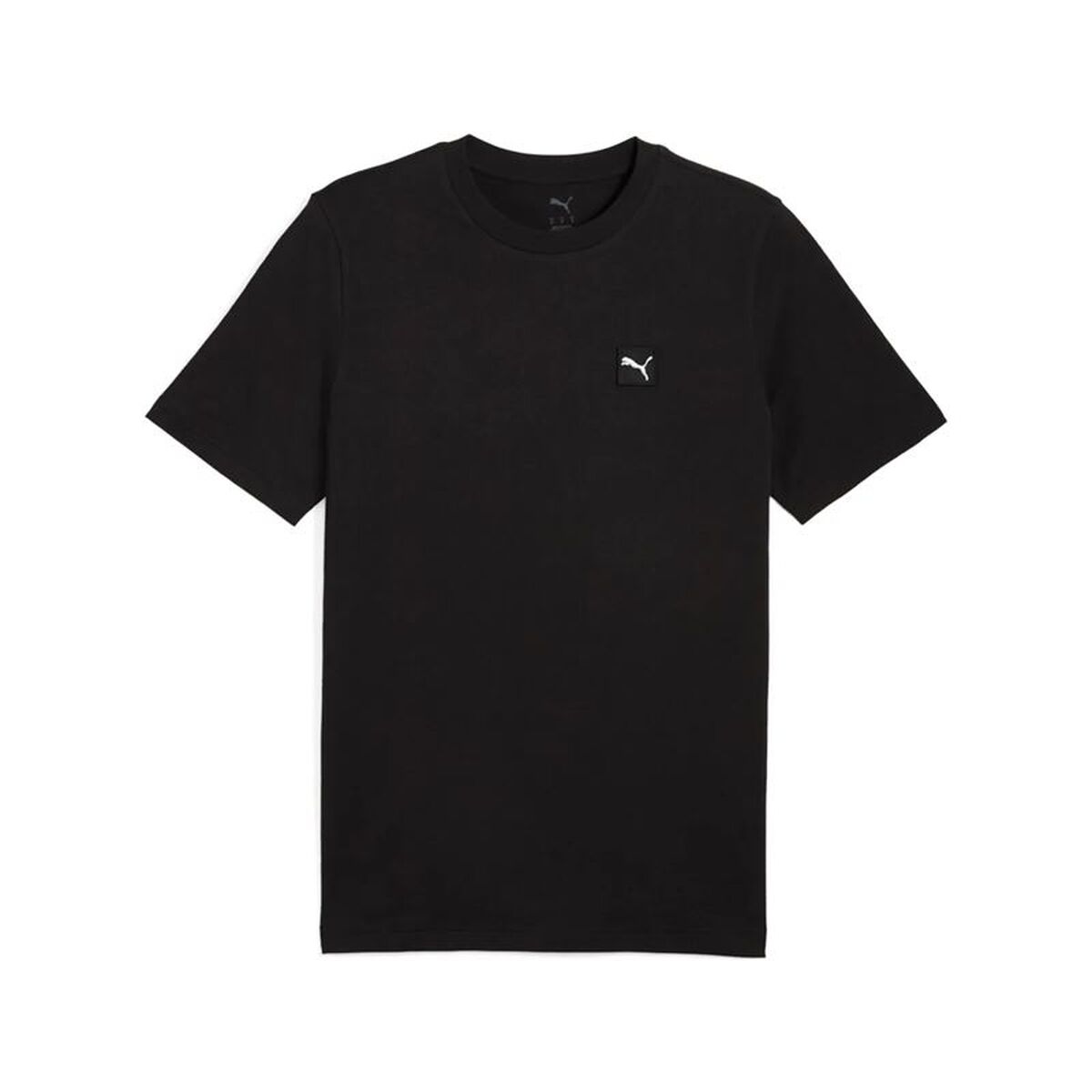 Men’s Short Sleeve T-Shirt Puma Essentials Elevated Black L