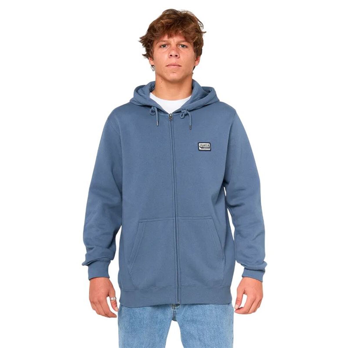 Men’s Hoodie Rip Curl Horizon Zip Thru Hood Blue M