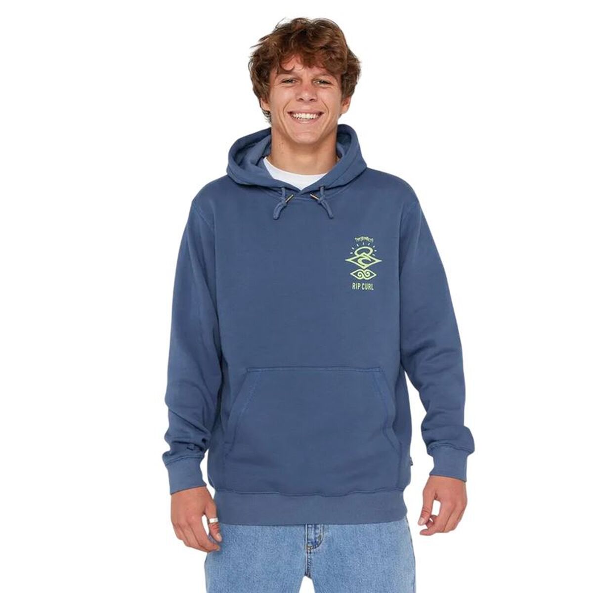 Men’s Hoodie Rip Curl Search Icon Hood Blue S