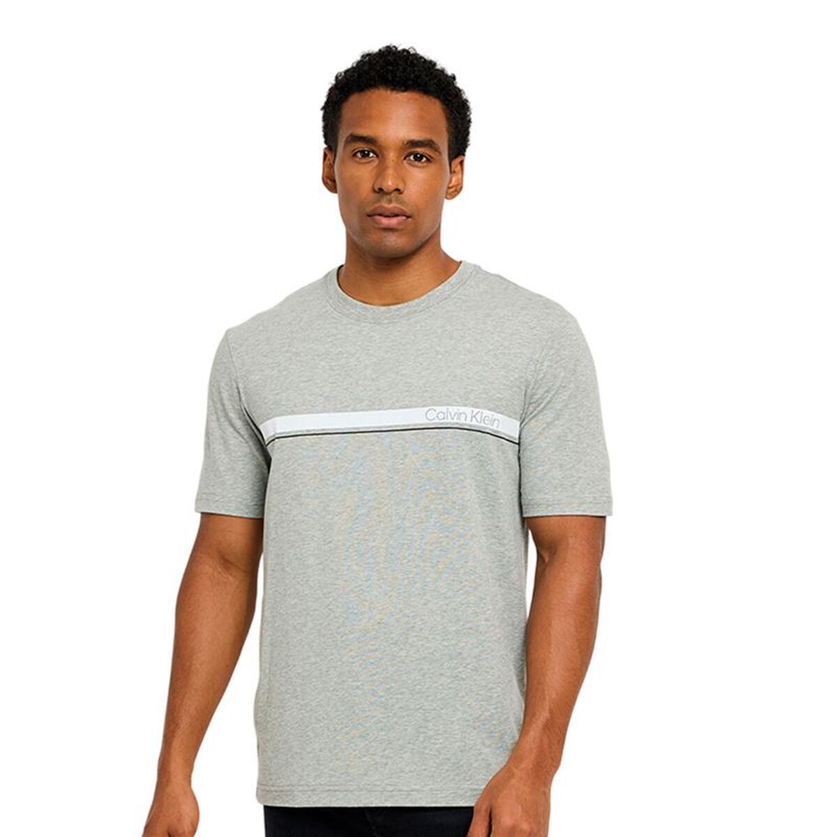 Men’s Short Sleeve T-Shirt Calvin Klein Light grey M