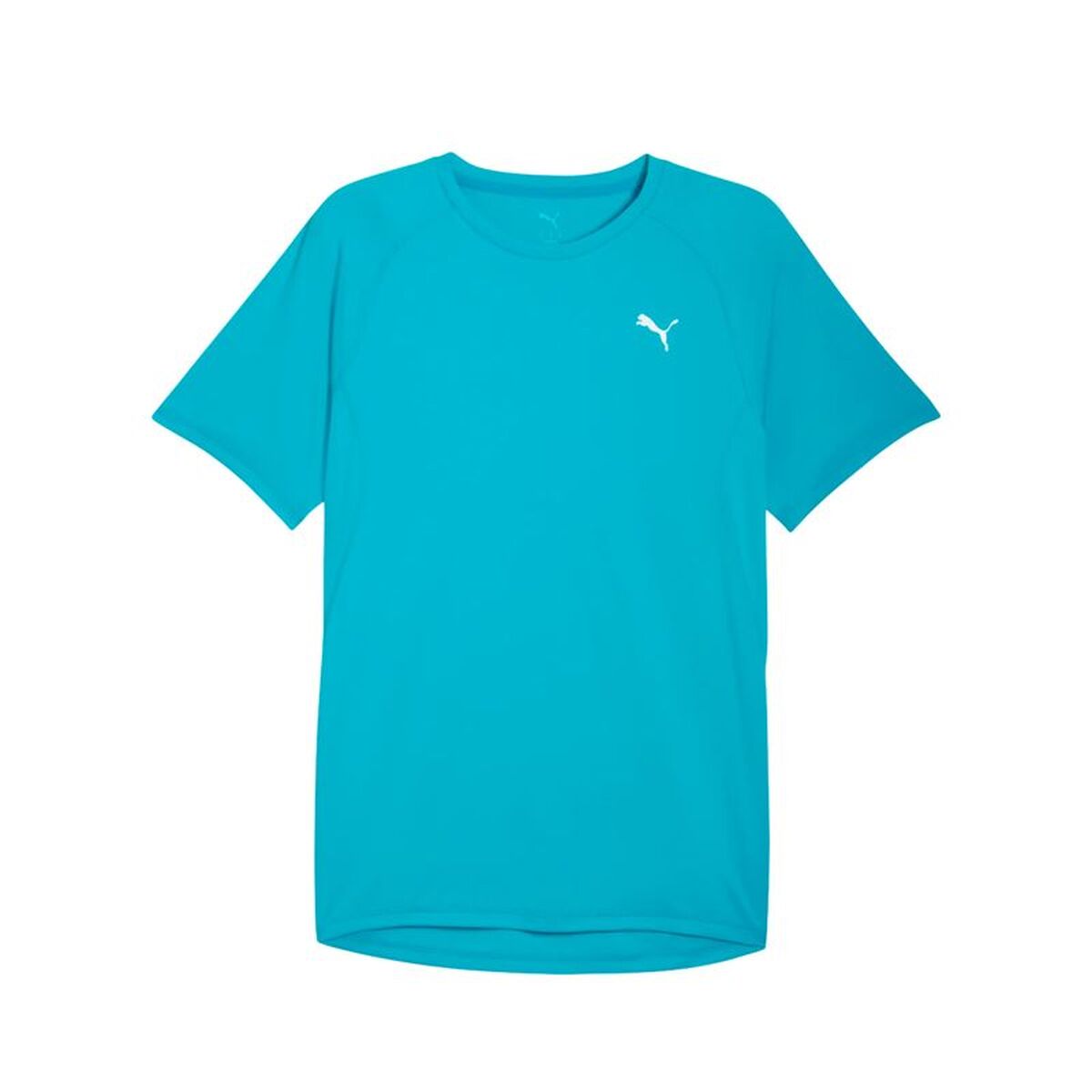 Men’s Short Sleeve T-Shirt Puma M Run Velocity Speed Blue M