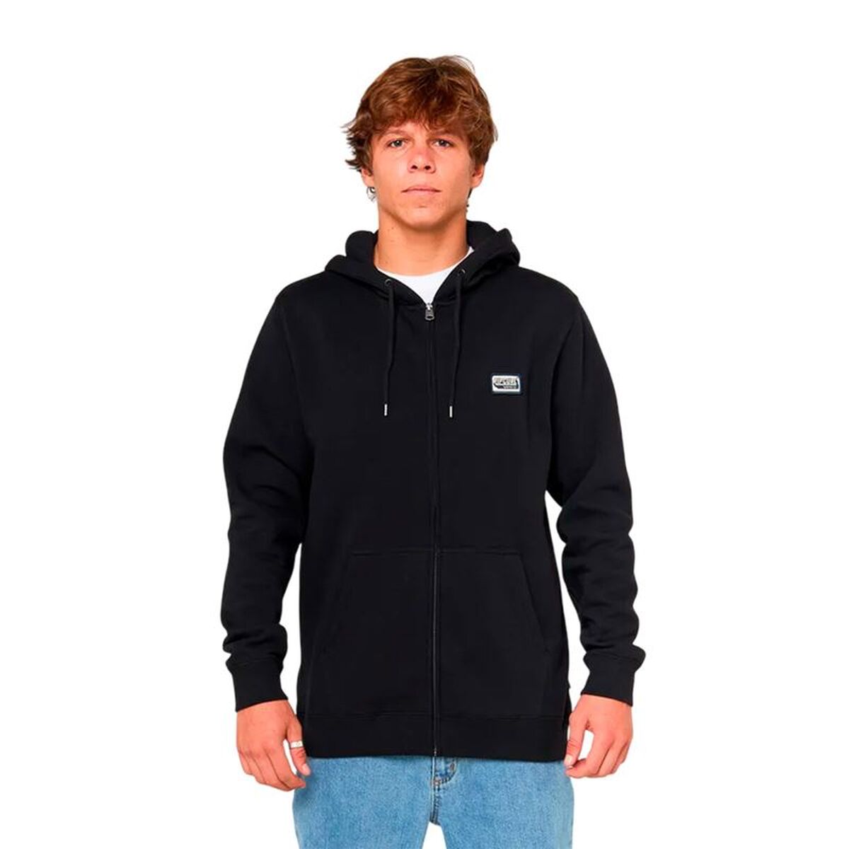 Men’s Hoodie Rip Curl Horizon Zip Thru Hood Black L