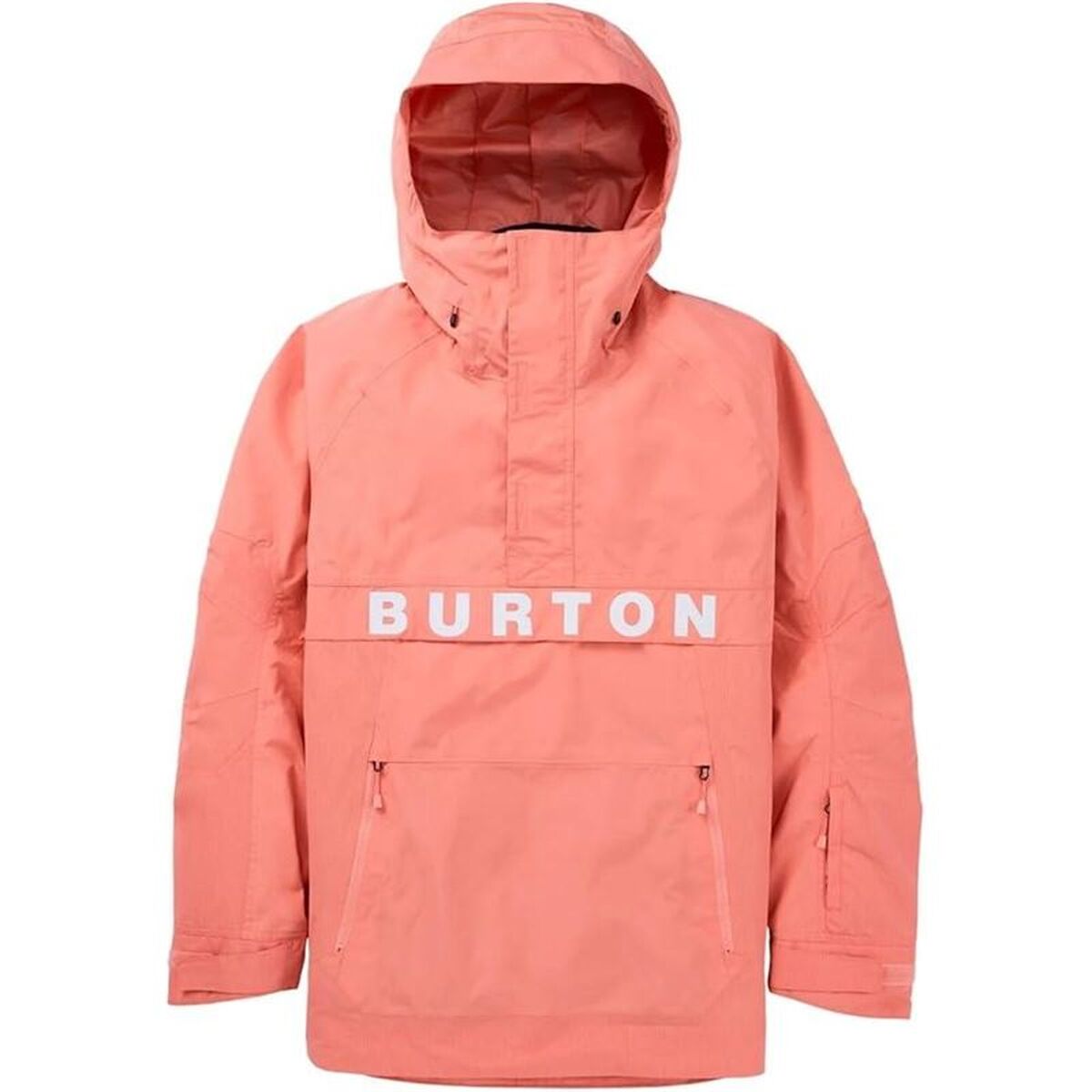 Anorak Burton Peach Echo Peach Men S