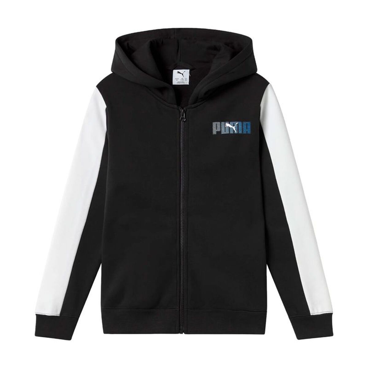 Children's Jacket Puma Essentials Logo Lab Fz 11-12 Years