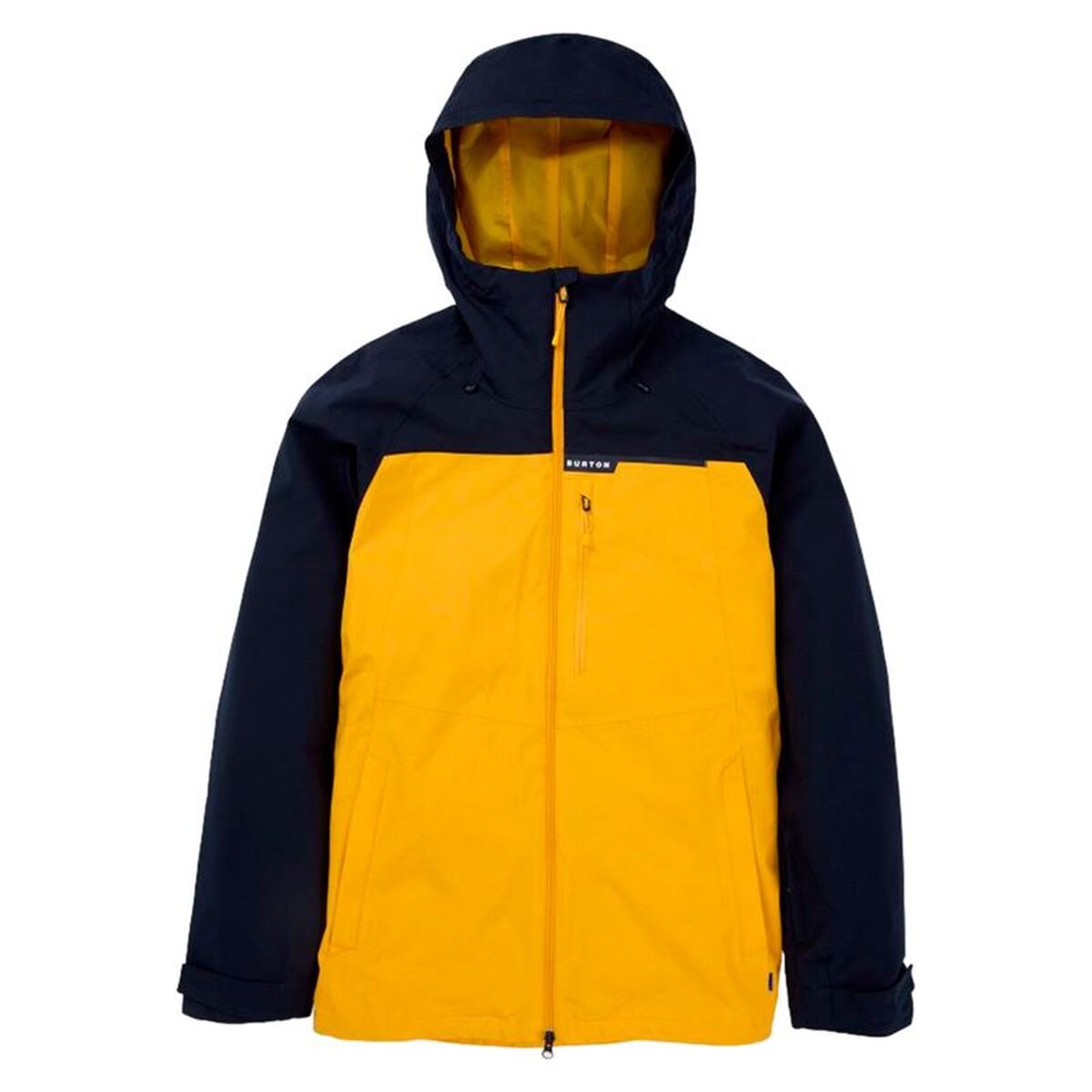 Ski Jacket Burton Lodgepole Yellow Men M