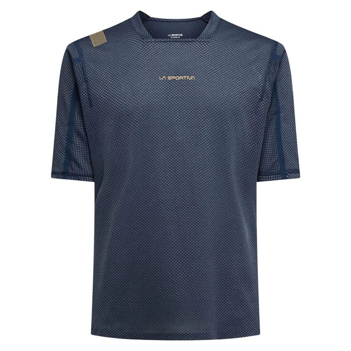 Men’s Short Sleeve T-Shirt La Sportiva Trail Bite Dark blue L