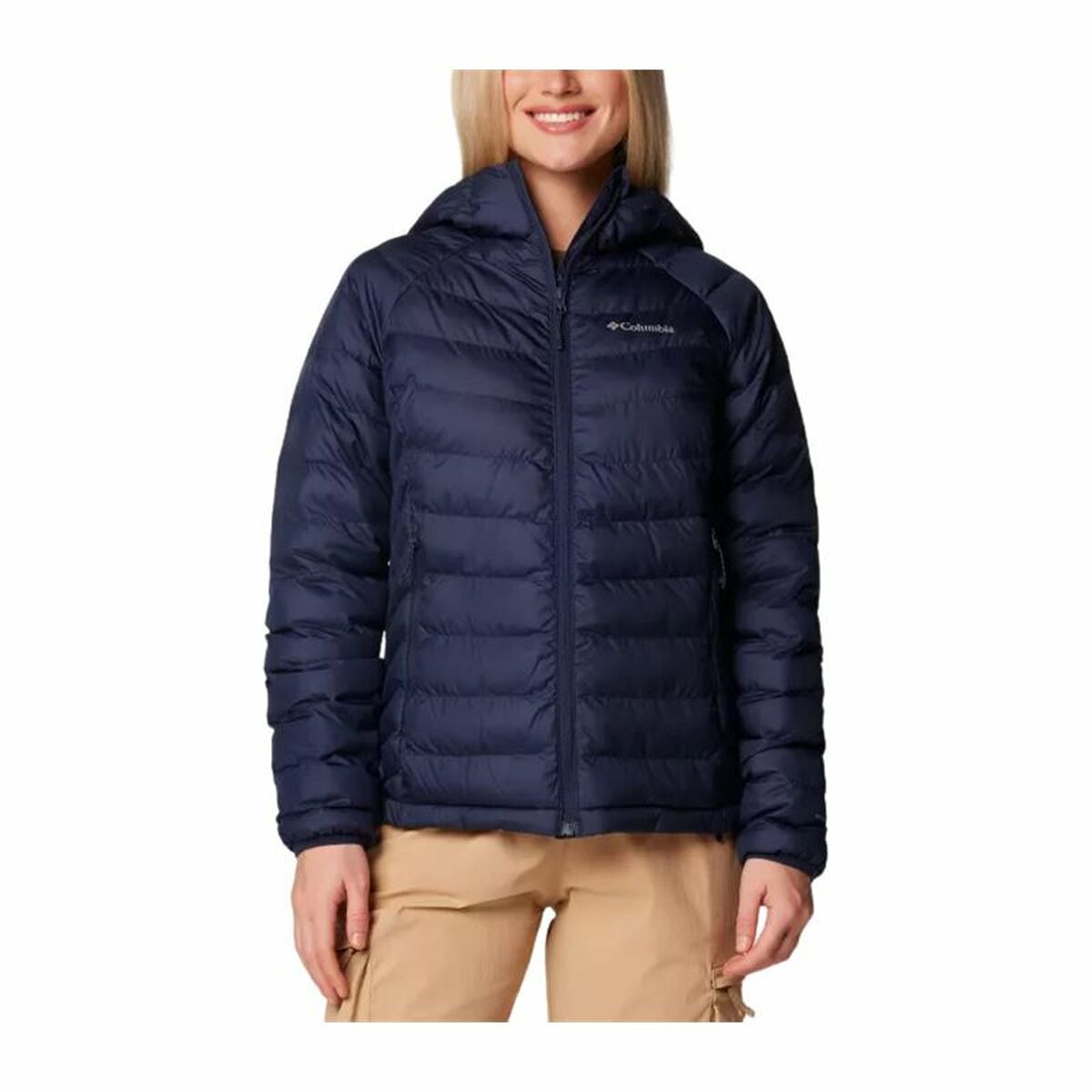 Women's Sports Jacket Columbia Powder Lite™ II Blue XS