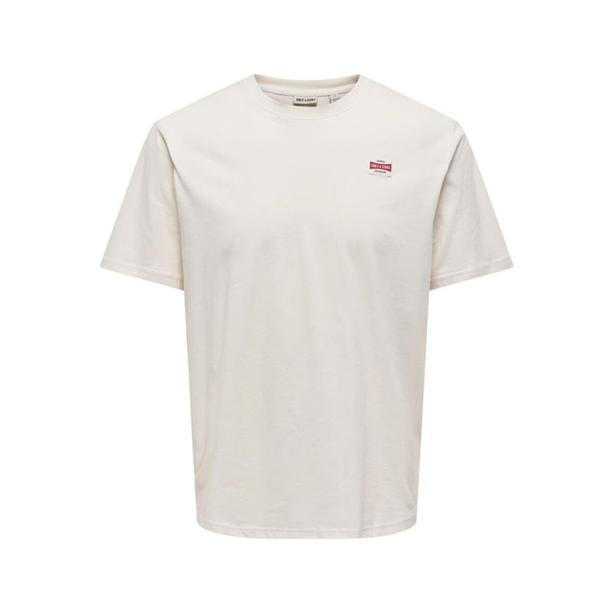 Men’s Short Sleeve T-Shirt Only & Sons Onsdawson Reg White M