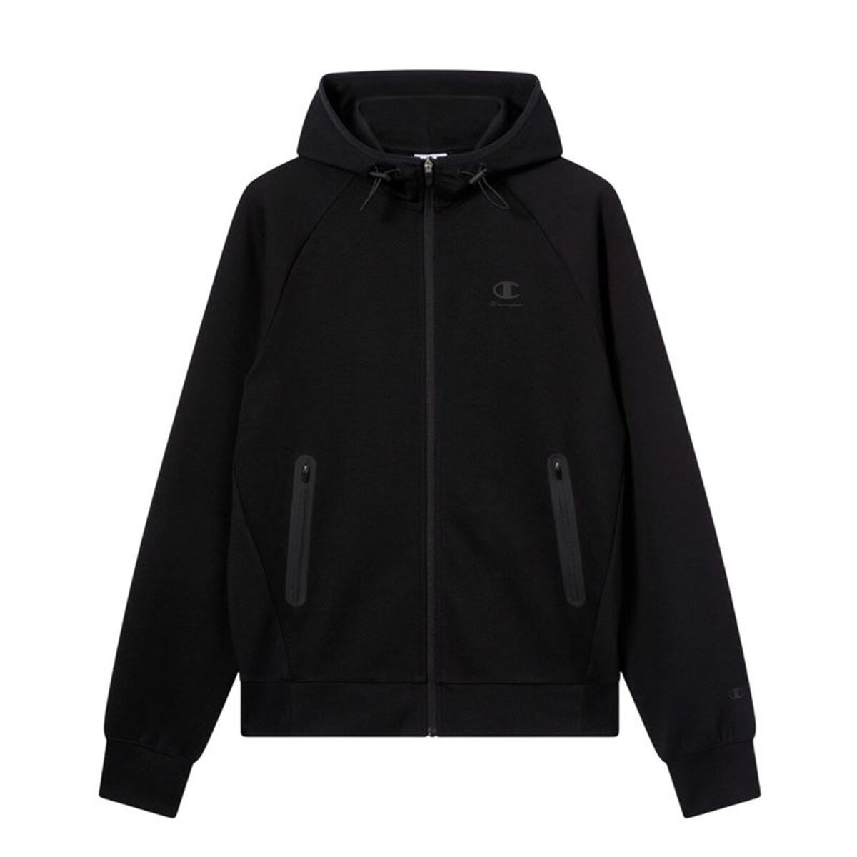 Men’s Hoodie Champion C-Tech Black L