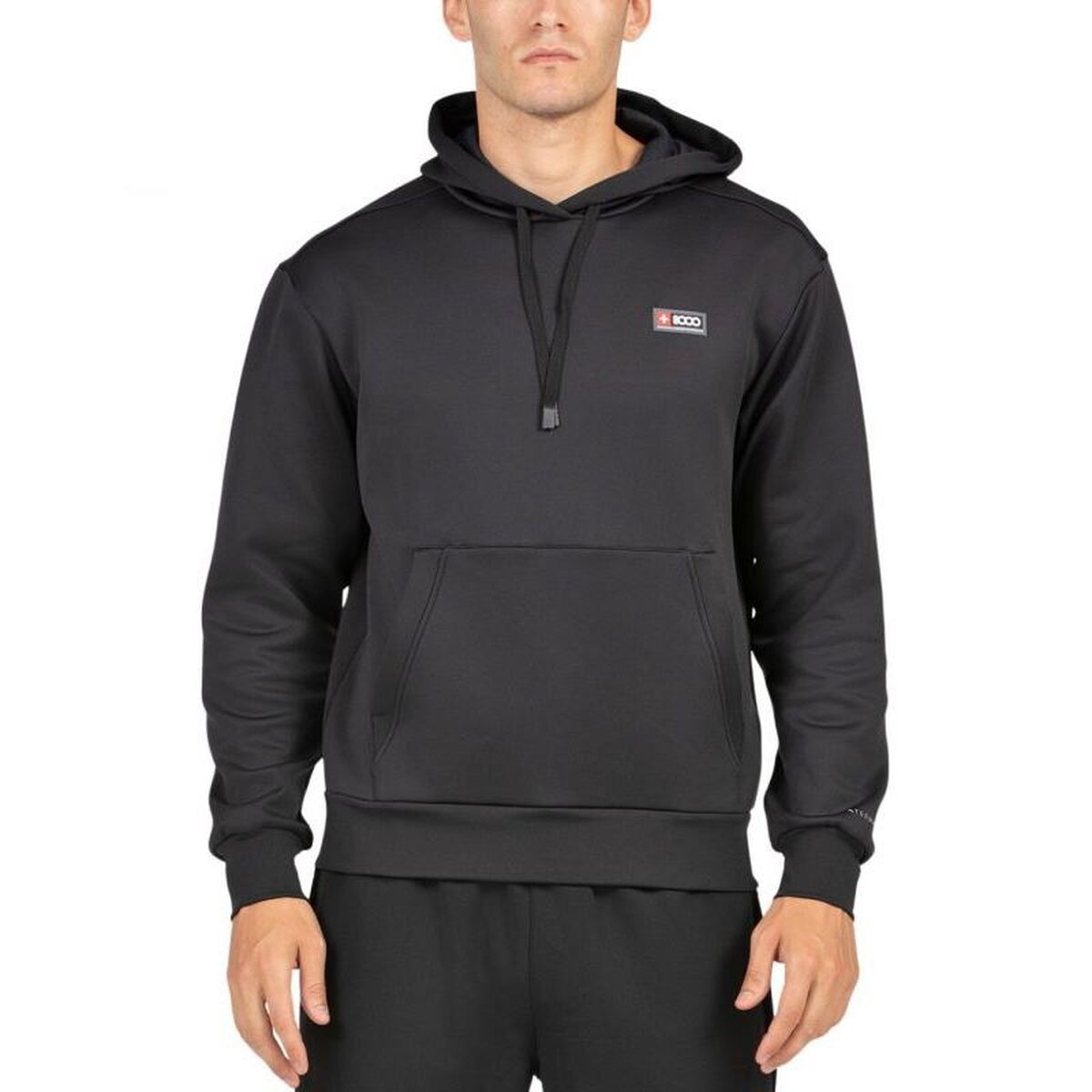 Men’s Hoodie +8000 Euron Black XL