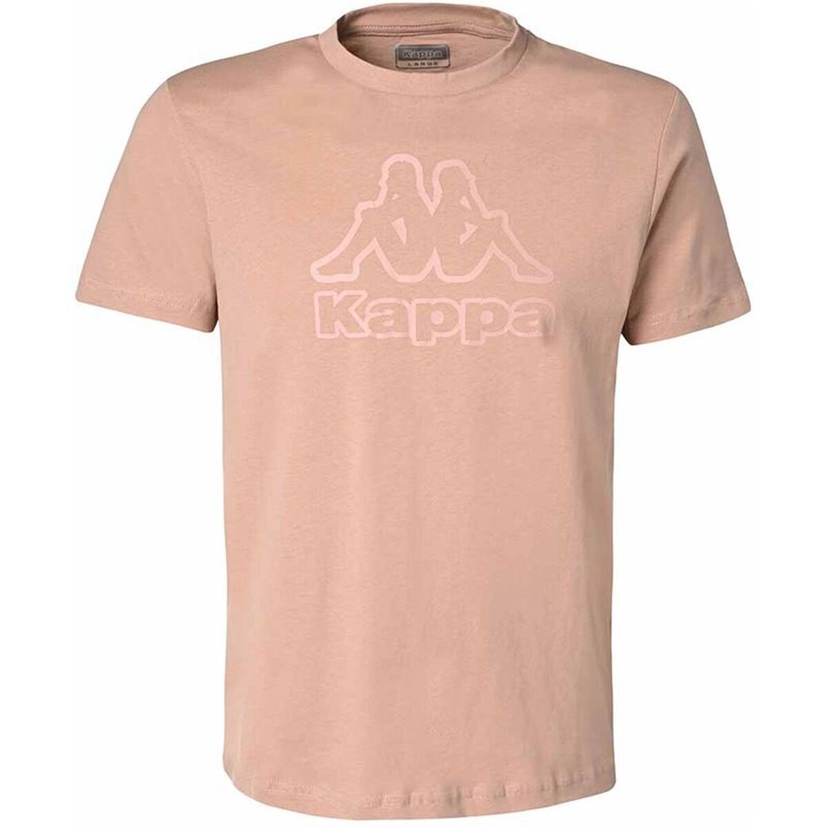 Men’s Short Sleeve T-Shirt Kappa Kremy Korporate Light Pink S