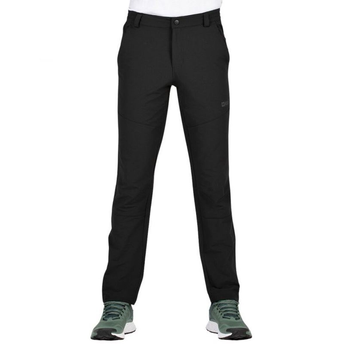 Long Sports Trousers +8000 Rek Black XL