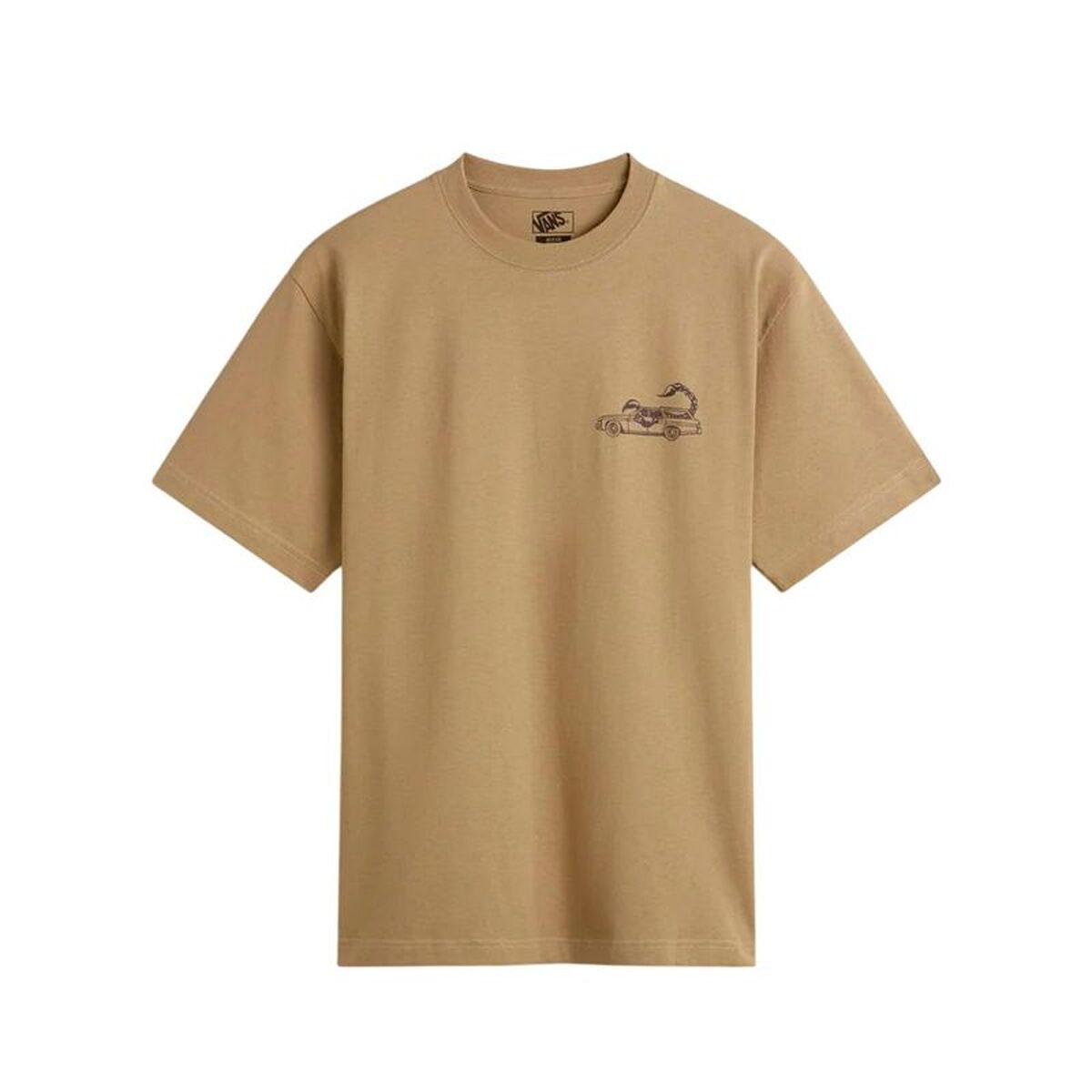 Men’s Short Sleeve T-Shirt Vans Sting Wagon Ss Light brown L