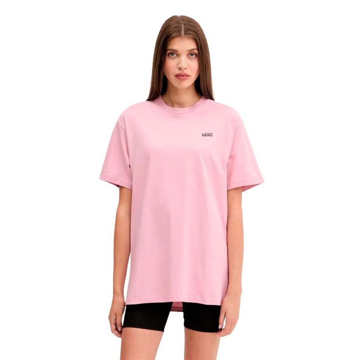 Women’s Short Sleeve T-Shirt Vans Pink XL