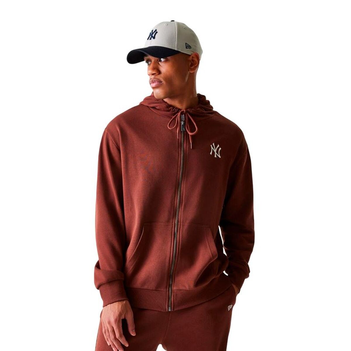 Jacket New Era New York Yankees MLB Midi League Brown L