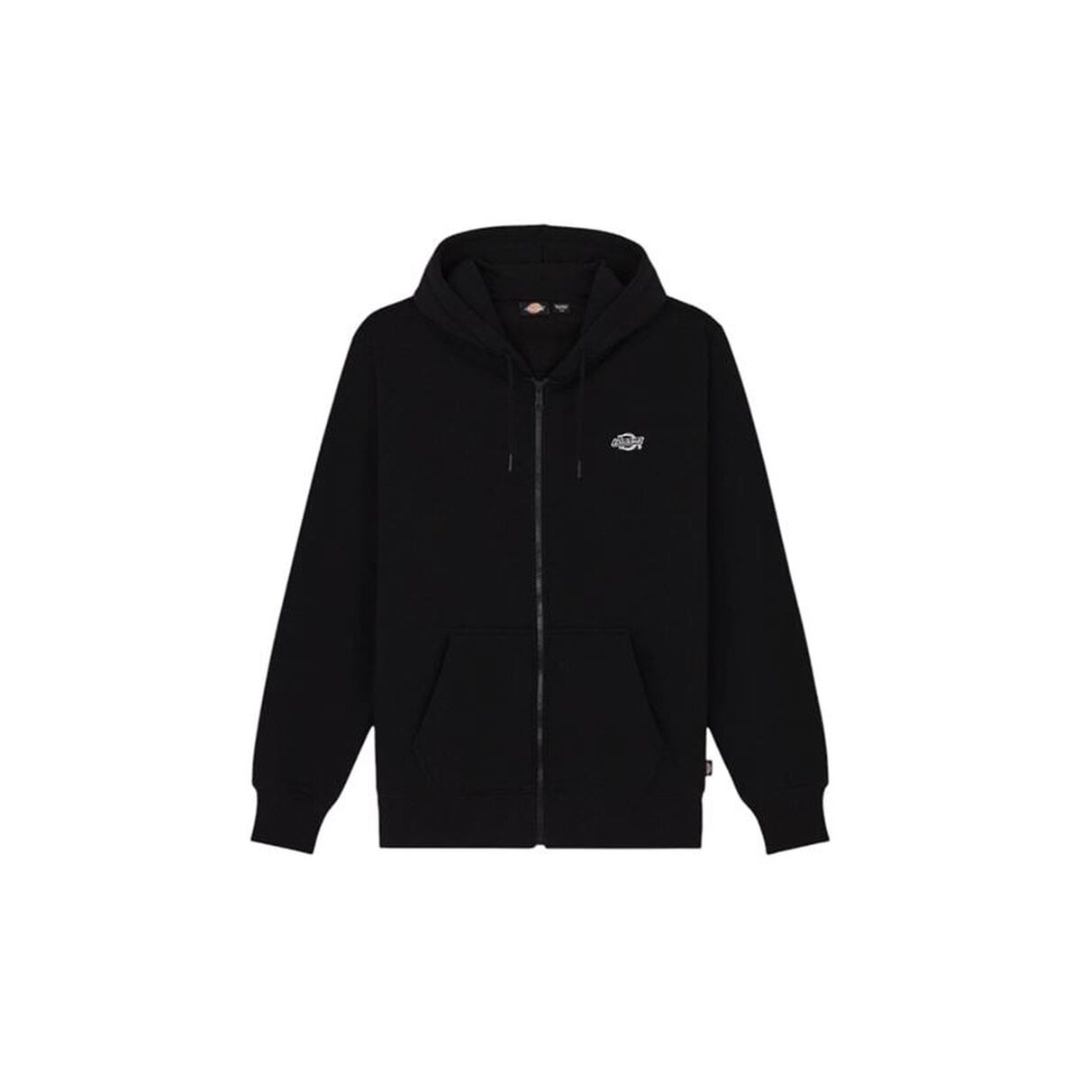 Jacket Dickies Summerdale Zip Through Black S